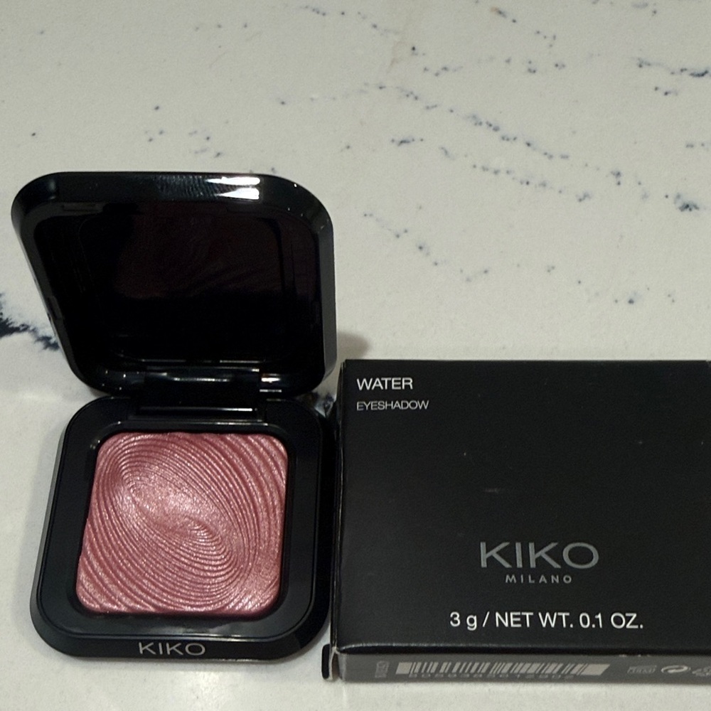 Kiko Milano Pink Shimmer Water Eyeshadow #10